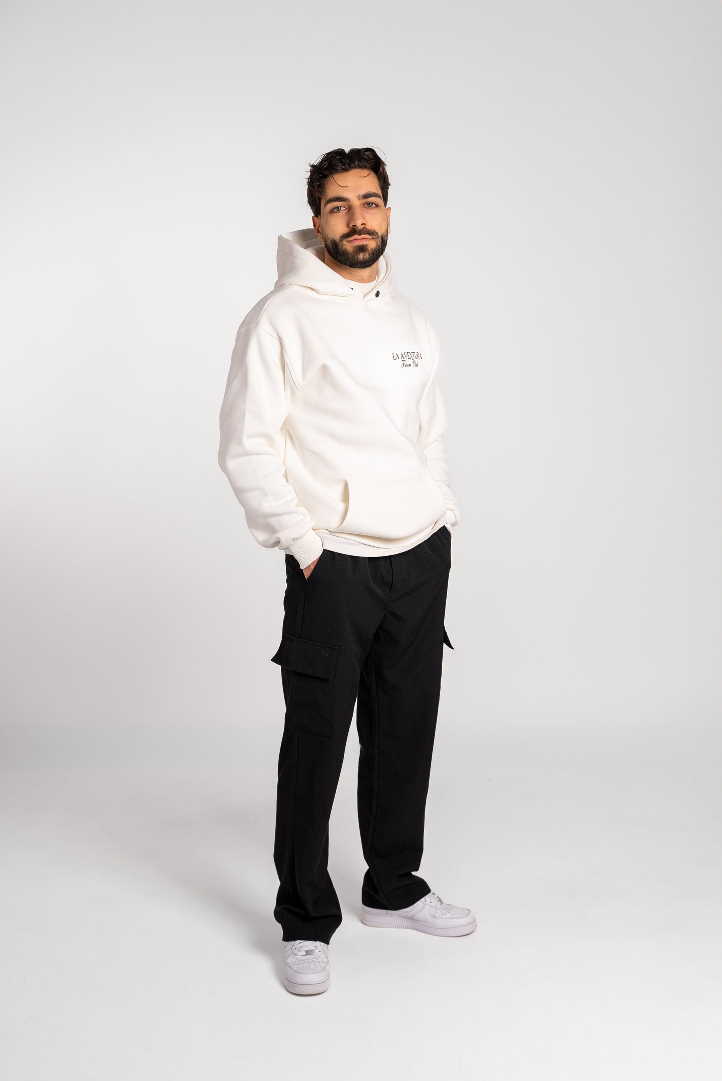 La Aventura hoodie off-white
