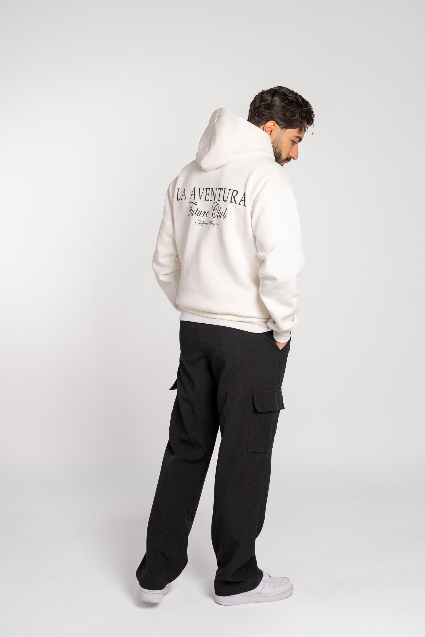La Aventura hoodie off-white