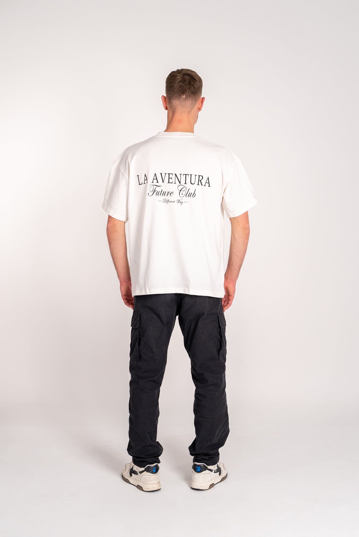 La Aventura white t-shirt